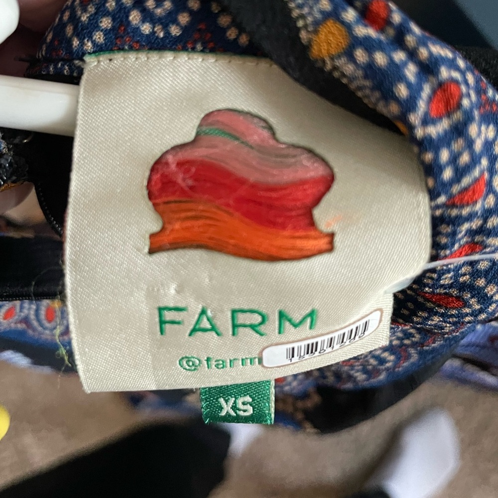 FARM Rio Ainika Multicolor Flowing Maxi Dress - Picture 6 of 12